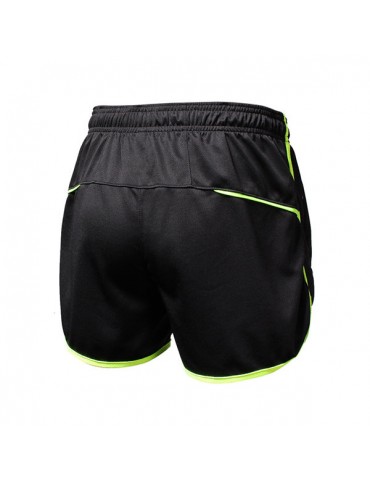 Mens Quick Dry Zipper Pocket Casual Running Shorts Fitness Gym Shorts