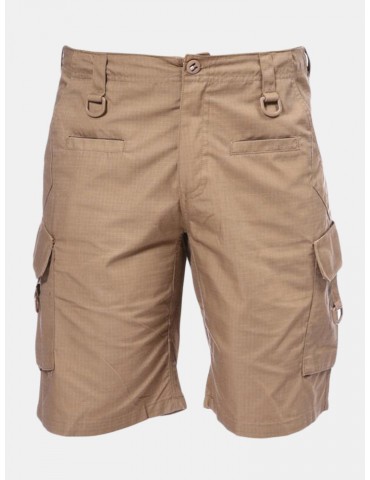 Mens Outdoor Executive Tactical Shorts Multi-pocket Knee Length Sport Shorts