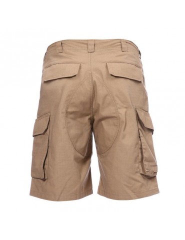 Mens Outdoor Executive Tactical Shorts Multi-pocket Knee Length Sport Shorts