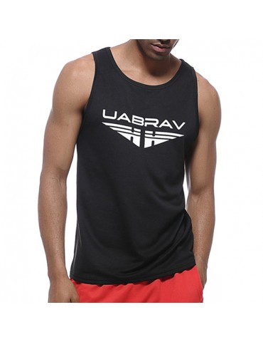 Mens Quick-drying Breathable Vest Jogging Fitness Traning Sport Tank Tops