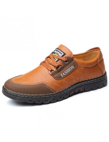 AILADUN Men's Business Casual Shoes England Soft Outsole Footwear