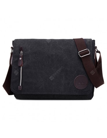 Leisure Canvas Male Shoulder Bag