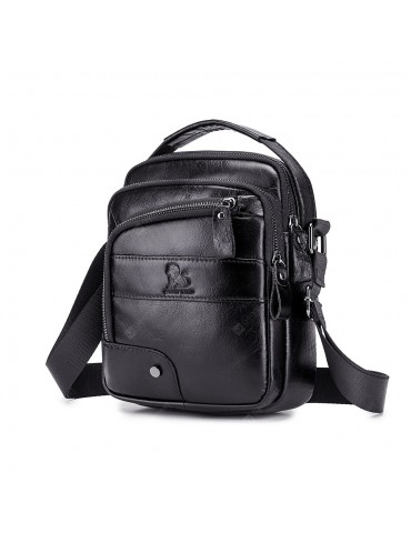 LAOSHIZILUOSEN 91310 Men's Fashion Small Crossbody Bag