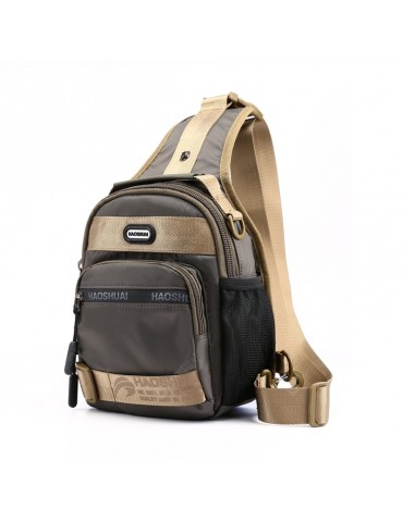 HS1700 - 03 Men's Cross-body Bag Multi-functional Stylish