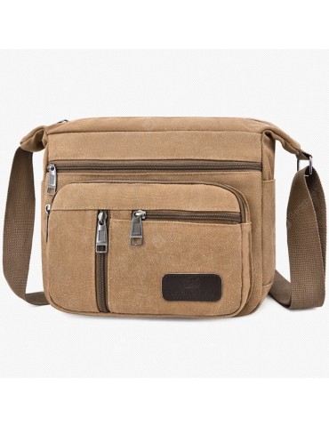 Men's Business Casual Crossbody Bag Practical Muilti-bag Design