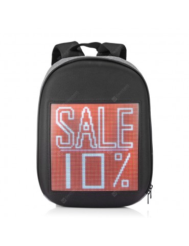 Fashion WIFI Version Smart LED Dynamic Backpack