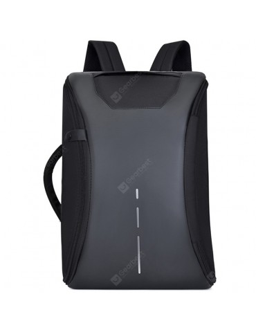 YAJIANMEI LS578 Men's Casual Outdoor Multi-functional USB Charging Backpack