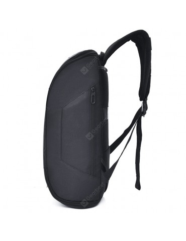YAJIANMEI LS578 Men's Casual Outdoor Multi-functional USB Charging Backpack