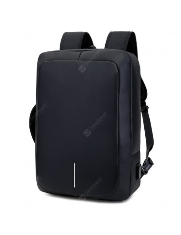 Business Backpack 17 inch Laptop Anti-theft Bag