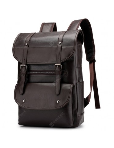 Male Large Capacity British Style Trend Wild Business Backpack