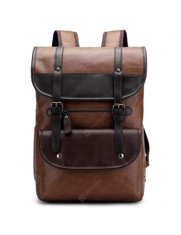 Male Large Capacity British Style Trend Wild Business Backpack
