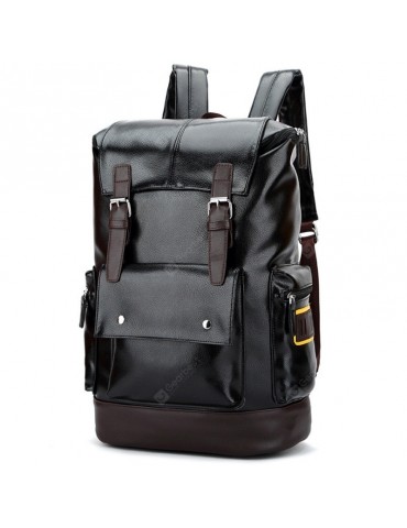 YAJIANMEI LS809 Men's Retro Backpack Trend Multi-bag Design Large Capacity