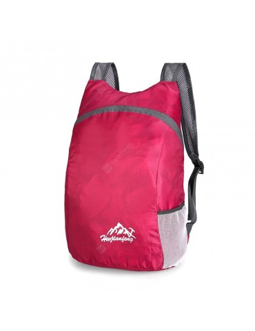 HUWAIJIANFENG Waterproof Portable Sports Folding Backpack Outdoor Hiking