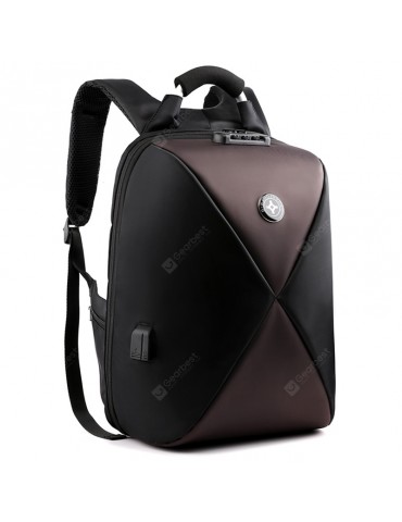 Fashion Men's Business Password Lock Large Capacity Comfortable Backpack