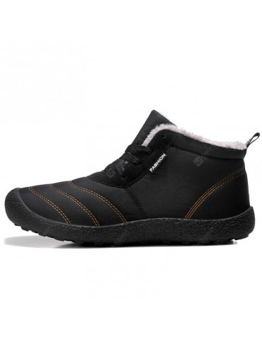 AILADUN Men Warm Winter Outdoor Casual Shoes Durable Footwear Anti-collision Toe