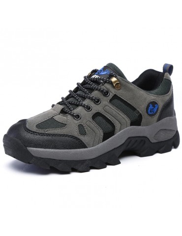 AILADUN Men's Outdoor Sports Shoes Hiking Large Size