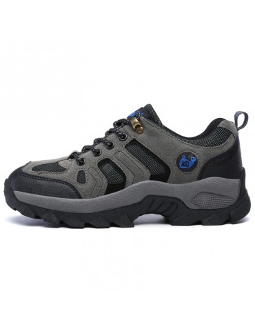 AILADUN Men's Outdoor Sports Shoes Hiking Large Size