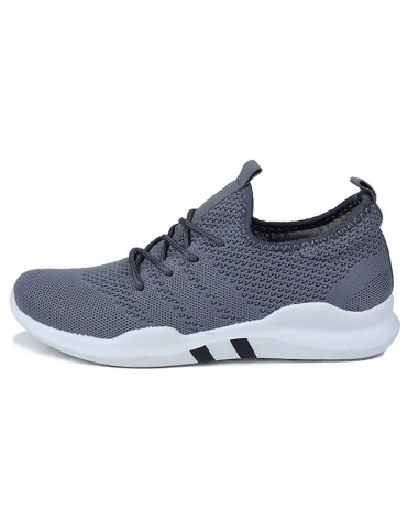 Flying Woven Sports Men Casual Shoes