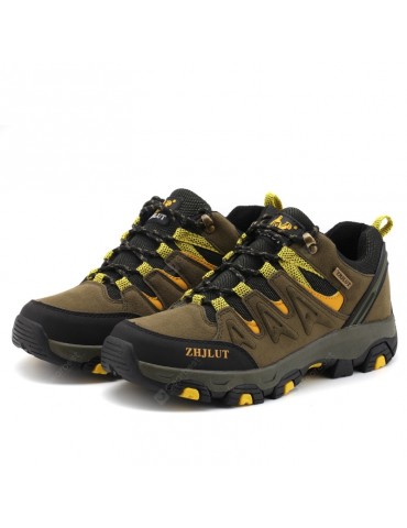 Men Shoes Large Size Outdoor Hiking Casual Slip Wear Sneakers