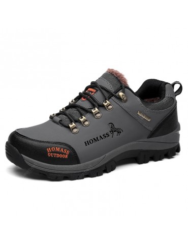 Men's Cotton Outdoor Hiking Casual Sports Shoes