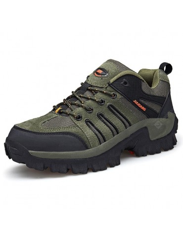 Men Fashion Breathable Anti-slip Shock-absorbing Sports Shoes