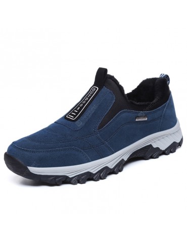 Men's Low-top Plus Hair Hiking Shoes for Old Age and Father