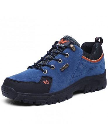 Men Outdoor Fashion Shock-absorbing Sneakers