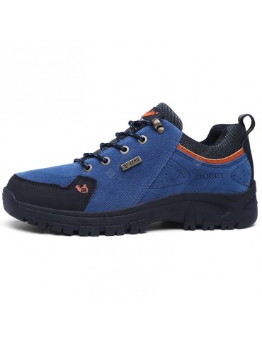 Men Outdoor Fashion Shock-absorbing Sneakers