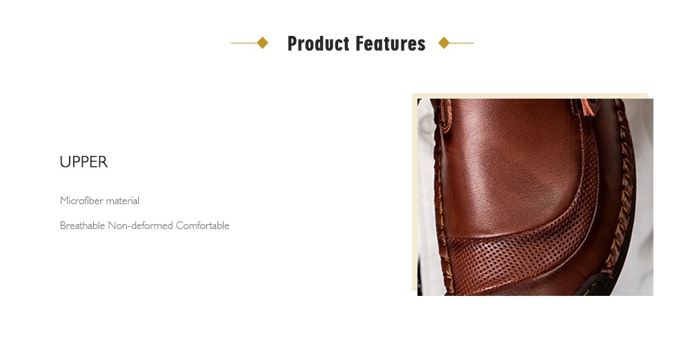 Stylish Flexible Casual Leather Shoes for Men- Red Wine EU 45 Stylish Flexible Casual Leather Shoes for Men- Red Wine EU 45