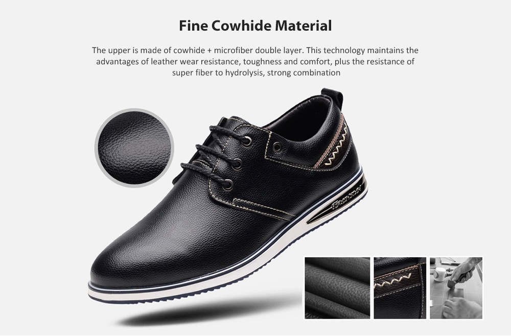 AILADUN Men's British Style Fashion Casual Shoes Lace Up Pointed Toe Design- Black EU 44 AILADUN Men's British Style Fashion Casual Shoes Lace Up Pointed Toe Design- Black EU 44