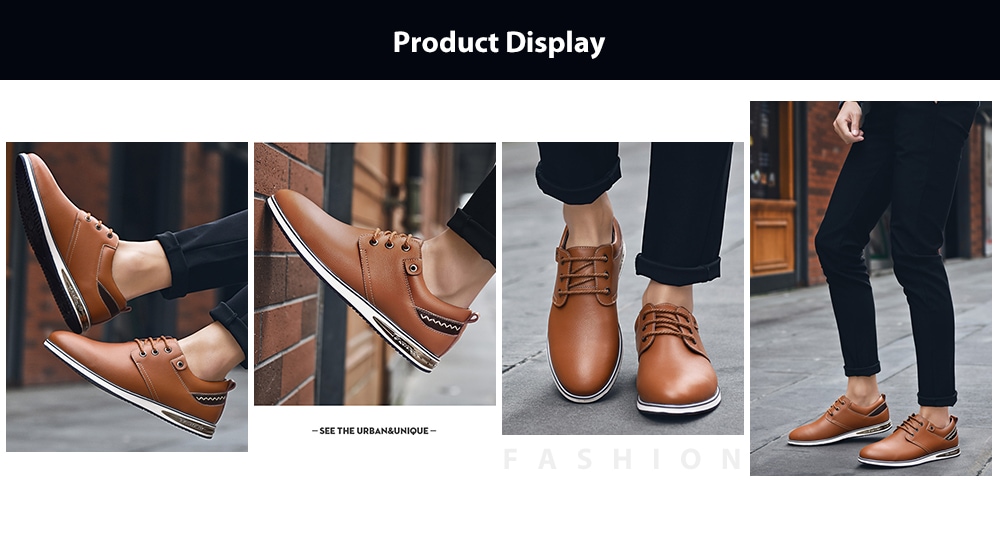 AILADUN Men's British Style Fashion Casual Shoes Lace Up Pointed Toe Design- Black EU 44 AILADUN Men's British Style Fashion Casual Shoes Lace Up Pointed Toe Design- Black EU 44