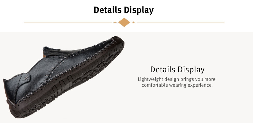 Male Fashionable Non-slip Durable Casual Shoes- Light Brown EU 42 Male Fashionable Non-slip Durable Casual Shoes- Light Brown EU 42