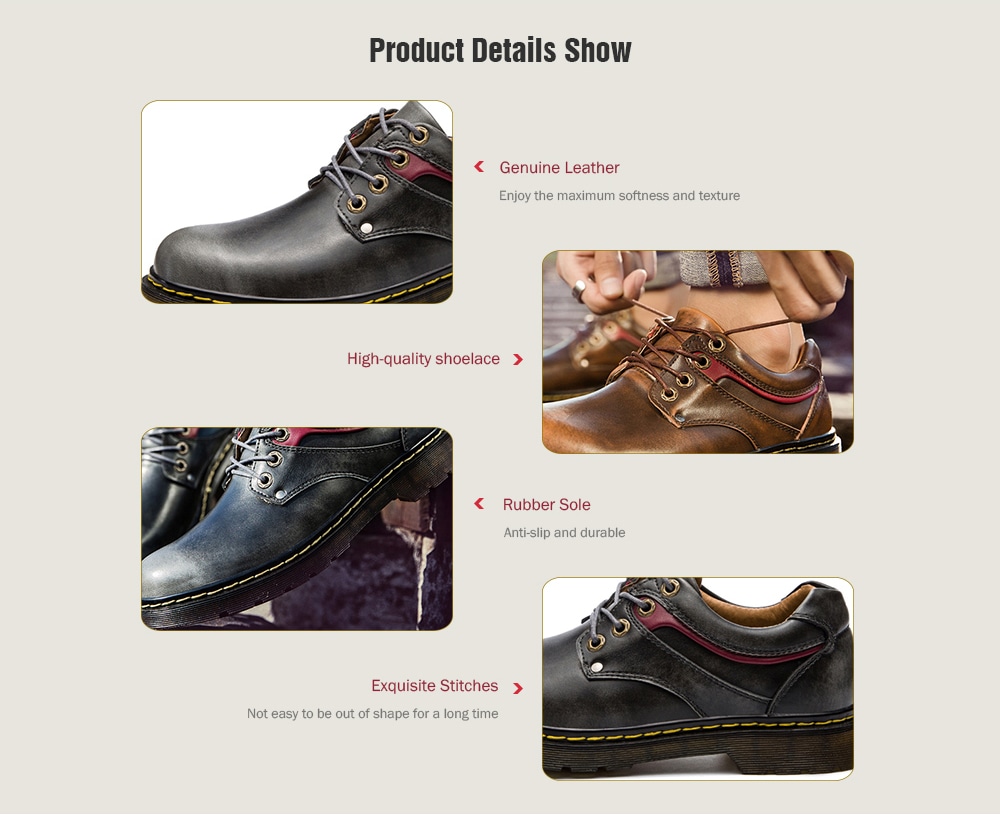Casual Oxford Simple Shoes- Black EU 40 Casual Oxford Simple Shoes- Black EU 40
