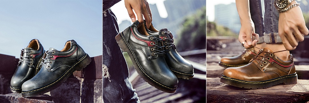 Casual Oxford Simple Shoes- Black EU 40 Casual Oxford Simple Shoes- Black EU 40