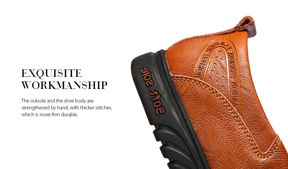 Split Leather Men Casual Shoes Fashion Top Quality Driving Moccasins- Black EU 40 Split Leather Men Casual Shoes Fashion Top Quality Driving Moccasins- Black EU 40