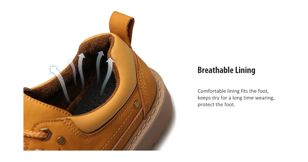 Men's British Style Comfortable Casual Shoes Solid Color Lace-up Footwear- Brown EU 43 Men's British Style Comfortable Casual Shoes Solid Color Lace-up Footwear- Brown EU 43