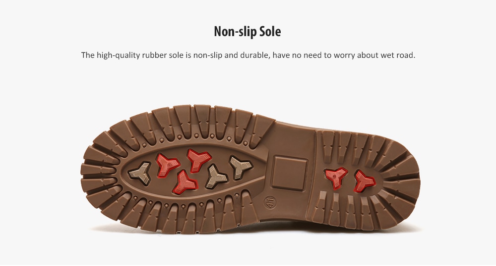 Men's British Style Comfortable Casual Shoes Solid Color Lace-up Footwear- Brown EU 43 Men's British Style Comfortable Casual Shoes Solid Color Lace-up Footwear- Brown EU 43