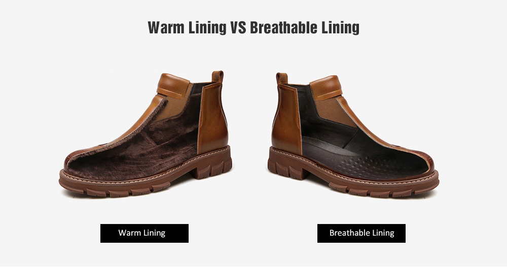 AILADUN Men Breathable Thick Bottom Short Boots Casual British Style Holes Shoes- Brown EU 43 AILADUN Men Breathable Thick Bottom Short Boots Casual British Style Holes Shoes- Brown EU 43