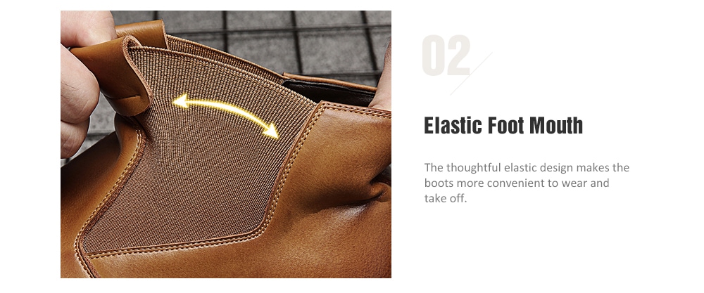 AILADUN Men Breathable Thick Bottom Short Boots Casual British Style Holes Shoes- Brown EU 43 AILADUN Men Breathable Thick Bottom Short Boots Casual British Style Holes Shoes- Brown EU 43