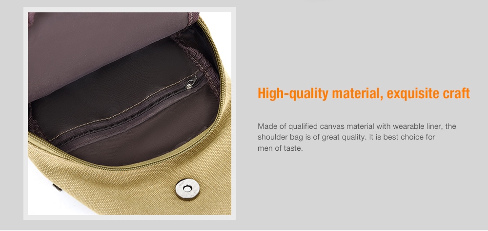 Men Messenger Bag Solid Color Simple Business Casual Style- Black Men Messenger Bag Solid Color Simple Business Casual Style- Black