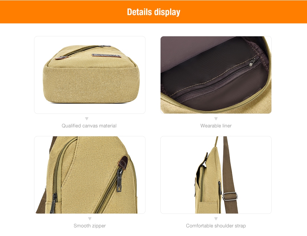 Men Messenger Bag Solid Color Simple Business Casual Style- Black Men Messenger Bag Solid Color Simple Business Casual Style- Black