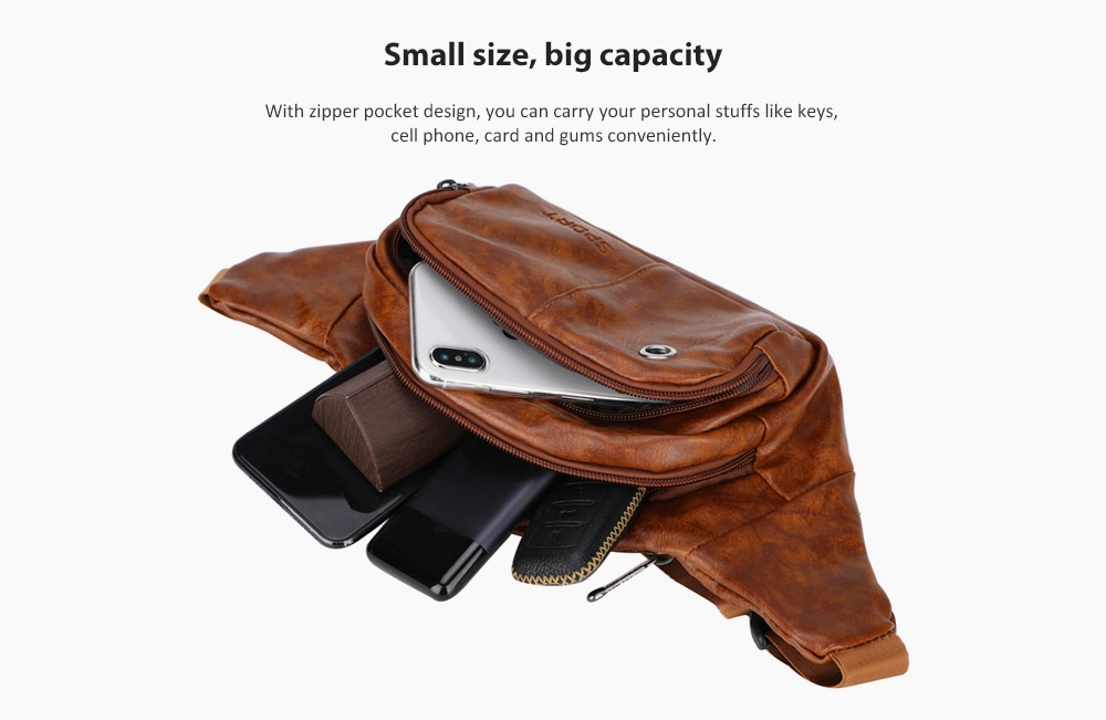 Men's Chest Pocket Solid Color Vintage- Brown Men's Chest Pocket Solid Color Vintage- Brown