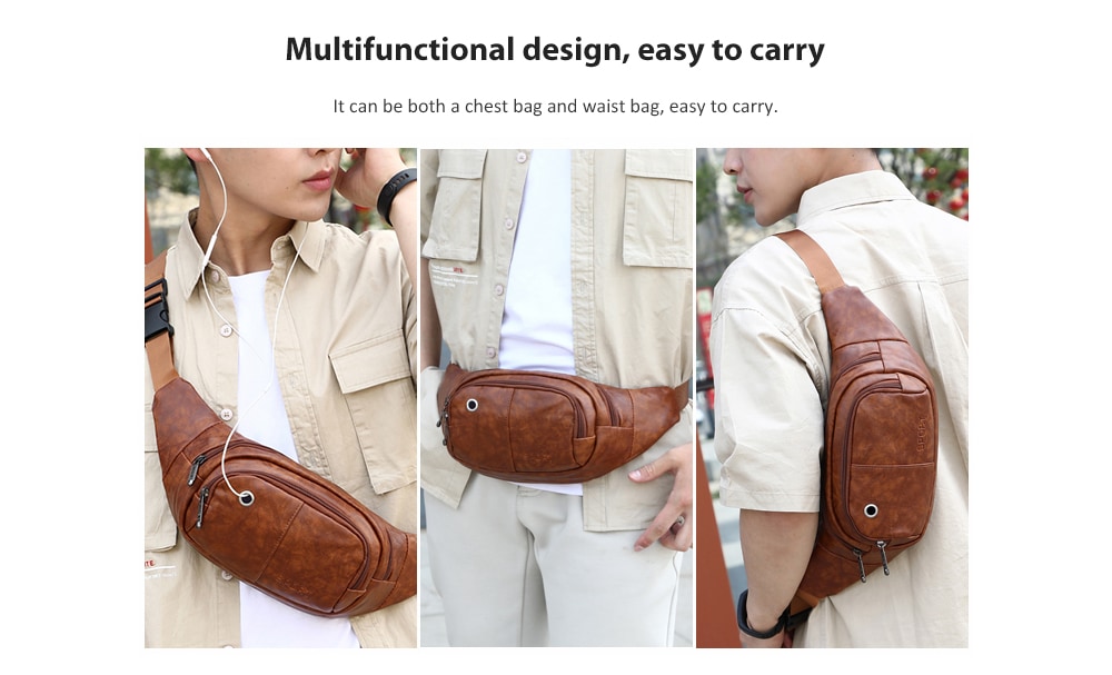 Men's Chest Pocket Solid Color Vintage- Brown Men's Chest Pocket Solid Color Vintage- Brown