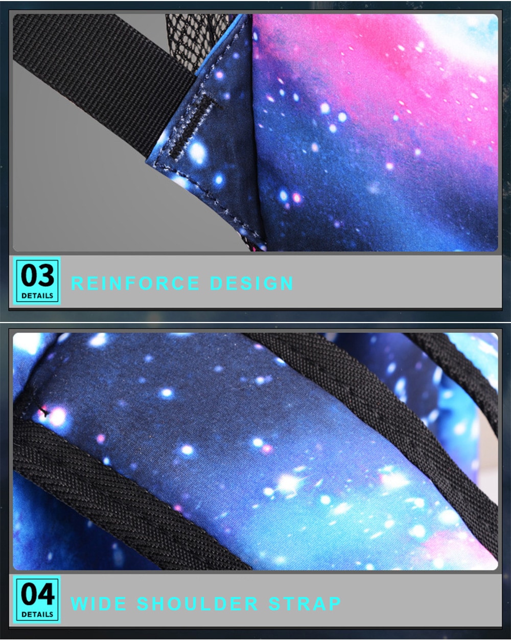 Stylish Durable Breathable Luminous Laptop Backpack for Men- Sky Blue Stylish Durable Breathable Luminous Laptop Backpack for Men- Sky Blue