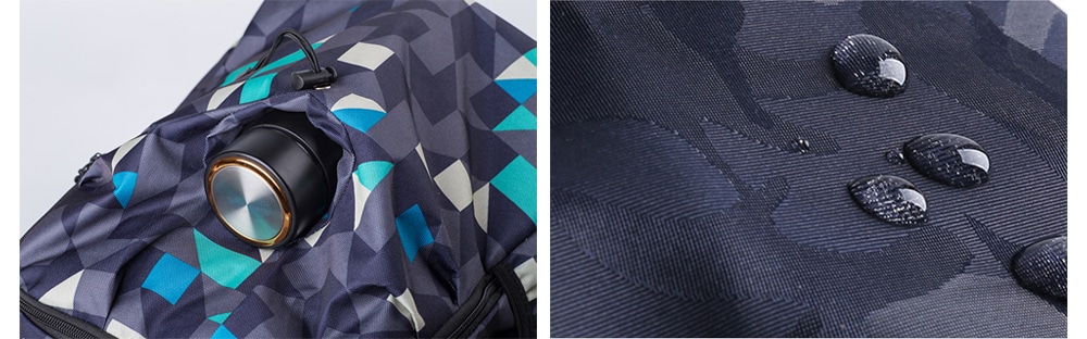 Water Resistance Fashion Lattice Backpack- Black Water Resistance Fashion Lattice Backpack- Black