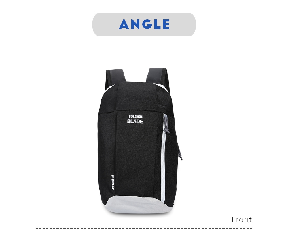 SOLDIER BLADE Outdoor Water Resistant Light Weight Biking Durable Backpack- Light Grey SOLDIER BLADE Outdoor Water Resistant Light Weight Biking Durable Backpack- Light Grey