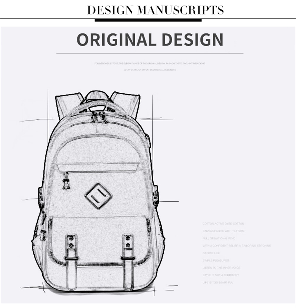 New Backpacks Men'S USB Oxford Waterproof Schoolbag Travel Computer Backpack- Black New Backpacks Men'S USB Oxford Waterproof Schoolbag Travel Computer Backpack- Black