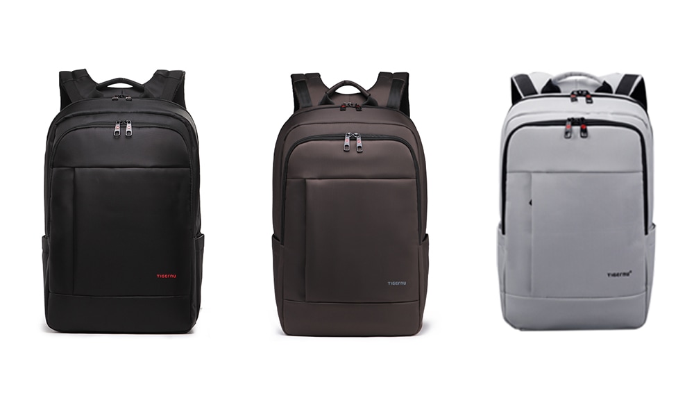 Tigernu Anti-theft Durable Leisure Backpack- Black Tigernu Anti-theft Durable Leisure Backpack- Black