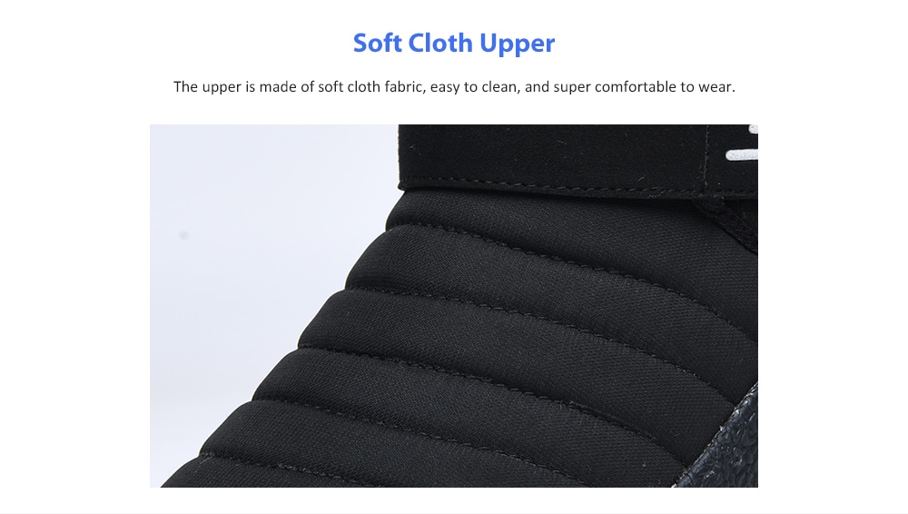 AILADUN Men Mid-high Keep Warm Snow Boots Large Size Casual Outdoor Shoes- Black EU 42 AILADUN Men Mid-high Keep Warm Snow Boots Large Size Casual Outdoor Shoes- Black EU 42