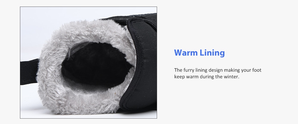 AILADUN Men Mid-high Keep Warm Snow Boots Large Size Casual Outdoor Shoes- Black EU 42 AILADUN Men Mid-high Keep Warm Snow Boots Large Size Casual Outdoor Shoes- Black EU 42